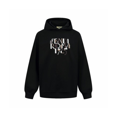 펜디 남성 FF 후드티 - Fendi Mens FF Hooded - fec12360x