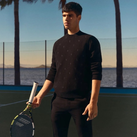 루이비통 남성 라운드 스웨터 - Louis vuitton Mens Round Sweater - lvc12375x