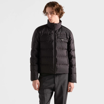프라다 남성 다운 패딩 - Prada Mens Down Padding - prc12394x