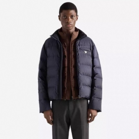 프라다 남성 다운 패딩 - Prada Mens Down Padding - prc12394x