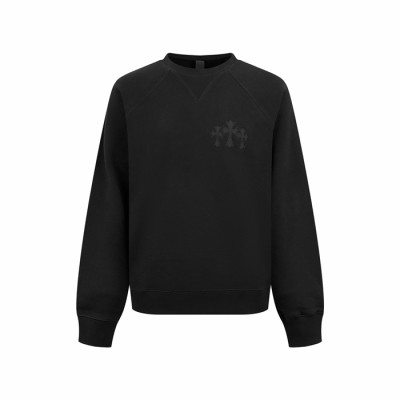 크롬하츠 남성 라운드 긴팔티 - Chrome Hearts Mens Round Tshirt - chc12398x