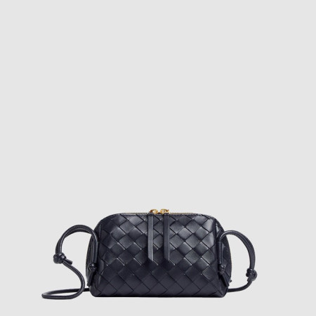 보테가베네타 여성 인트레치아토 콘서트 파우치 - Bottega veneta Womens Intrecciato Concert Pouch - bvb12178x