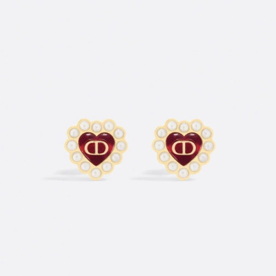 디올 여성 Petit CD Baroque 스터드 귀걸이 - Dior Womens Petit CD Baroque Stud Earrings - acc6252x