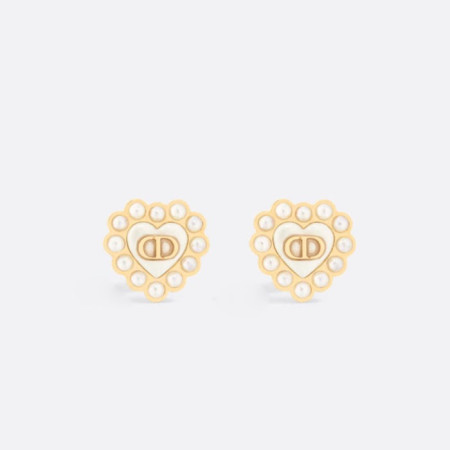 디올 여성 Petit CD Baroque 스터드 귀걸이 - Dior Womens Petit CD Baroque Stud Earrings - acc6253x