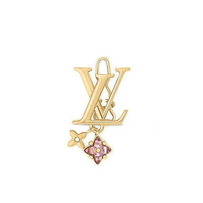 루이비통 여성 발레타 루루그램 헤어 클립 - Louis vuitton Womens Loulougram Hair Clip - acc6259x