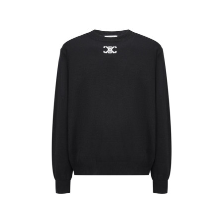 셀린느 남성 라운드 스웨터 - Celine Mens Round Sweater - cec12427x