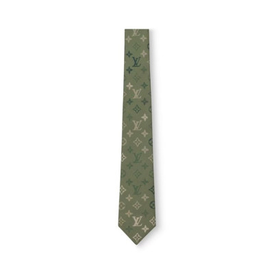 루이비통 남성 모노그램 넥타이 - Louis vuitton Mens Monogram Tie - acc6259x