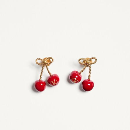 발렌티노 여성 골드 이어링 - Valentino Womens Gold Earring - acc6261x