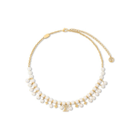 루이비통 여성 골드 네크리스 - Louis vuitton Womens Gold Necklace - acc6269x