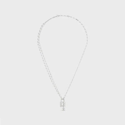 셀린느 여성 트리옹프 락 네크리스 - Celine Womens Triomphe Necklace- acc6273x