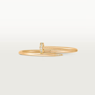 까르띠에 남/녀 저스트 앵 끌루 브레이슬릿 - Cartier Unisex Juste Un Clou Bracelet - acc6279x