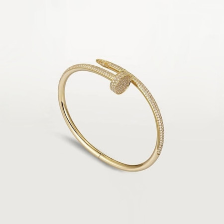 까르띠에 남/녀 저스트 앵 끌루 브레이슬릿 - Cartier Unisex Juste Un Clou Bracelet - acc6281x