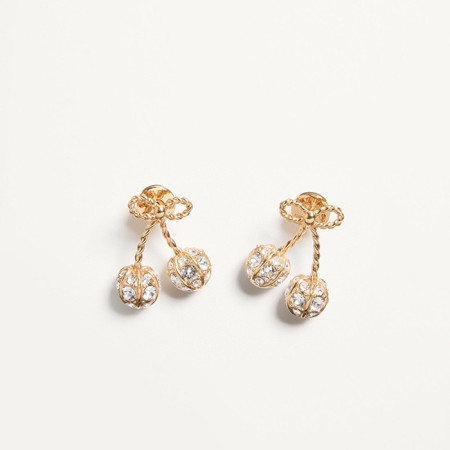 발렌티노 여성 골드 이어링 - Valentino Womens Gold Earring - acc6293x