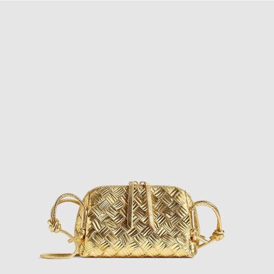 보테가베네타 여성 인트레치아토 콘서트 파우치 - Bottega veneta Womens Intrecciato Concert Pouch - bvb12186x