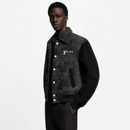 루이비통 남성 가죽 자켓 - Louis vuitton Mens Leather Jackets - lvc12448x