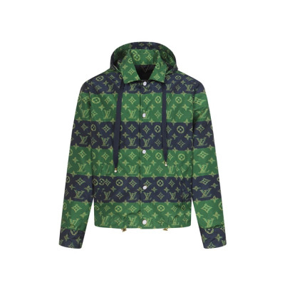 루이비통 남성 후드 자켓 - Louis vuitton Mens Hood Jacket - lvc12467x