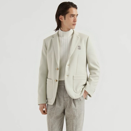 브루넬로쿠치넬리 남성 슈트 자켓 - Brunello Cucinelli Mens Suit Jacket - brc12470x