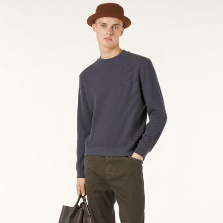 로로피아나 남성 라운드 스웨터 - Loro Piana Mens Round Sweater - lpc12479x