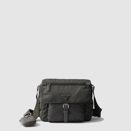 프라다 남성 리나일론 숄더백 1BD994 - Prada Mens Re-Nylon Shoulder Bag - prb12217x