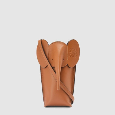 로에베 여성 엘리펀트 포켓 - Loewe Womens Elephant Pocket - lob12220x