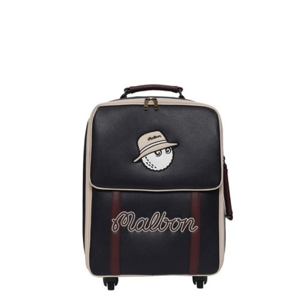 [MALBON] 말본 남/녀 클럽하우스 클래식 트롤리 보스턴백 - gol1918x