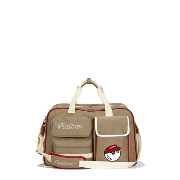 [MALBON] 말본 남/녀 멀티포켓 보스턴백 - gol1921x