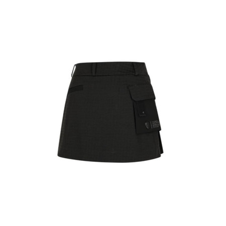 [Amazing Cre] 어메이징크리 여성 플레이트 알렉스 JQD 카고 스커트 - gol1932x