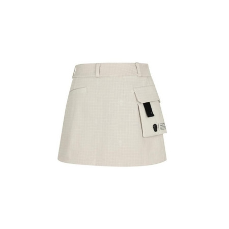 [Amazing Cre] 어메이징크리 여성 플레이트 알렉스 JQD 카고 스커트 - gol1933x