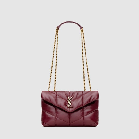 입생로랑 여성 루루 푸퍼 퀄팅 체인백 - Saint Laurent Womens Loulou Puffer Bag - ysb12231x