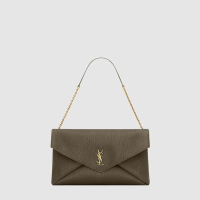 입생로랑 여성 엔벨로프 체인백 - Saint Laurent Womens Cassandre Envelope Chain Bag - ysb12232x