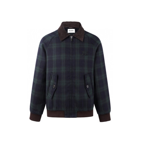 미우미우 남/녀 다운 자켓 - Miumiu Unisex Down Jacket - mic12486x