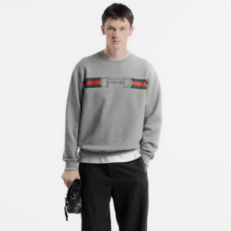 구찌 남성 라운드 맨투맨 - Gucci Mens Round Tshirt - guc12516x