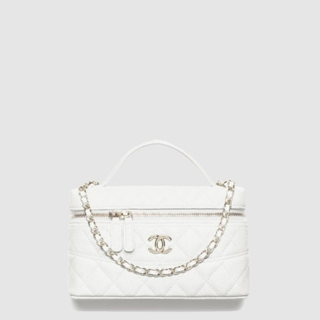 샤넬 여성 롱 베니티 체인 - Chanel Womens Long Vanity with chain - chb12548x