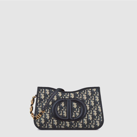 디올 여성 CD Signature 체인 호보 미니 백 - Dior Womens CD Signature Chain Hobo Mini Bag - dib12561x