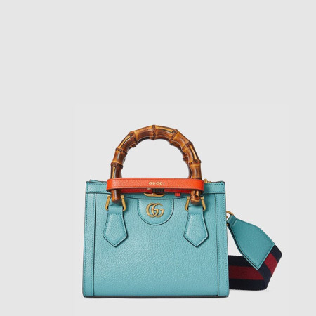 구찌 여성 다이애나 미니 토트백 - Gucci Womens Diana Mini Tote Bag - gub12567x