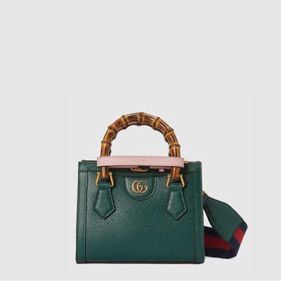 구찌 여성 다이애나 미니 토트백 - Gucci Womens Diana Mini Tote Bag - gub12568x