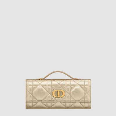 디올 여성 미스 카로 탑 핸들 파우치 - Dior Womens Miss Caro Top Handdle - dib12596x