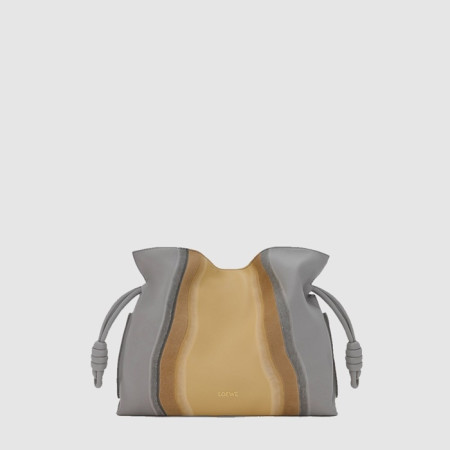 로에베 여성 미디엄 플라멩코 클러치 랜드스케이프 - Loewe Womens Medium Flamenco Clutch Landscape - lob12609x