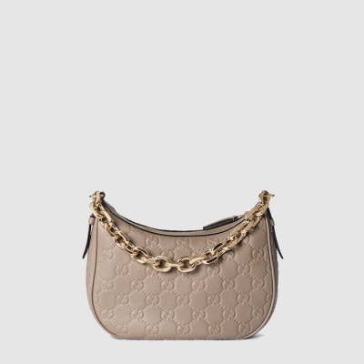 구찌 여성 GG 엠블럼 스몰 숄더백 - Gucci Womens GG Emblem Small Shoulder Bag - gub12640x
