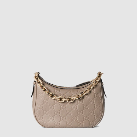 구찌 여성 GG 엠블럼 스몰 숄더백 - Gucci Womens GG Emblem Small Shoulder Bag - gub12640x
