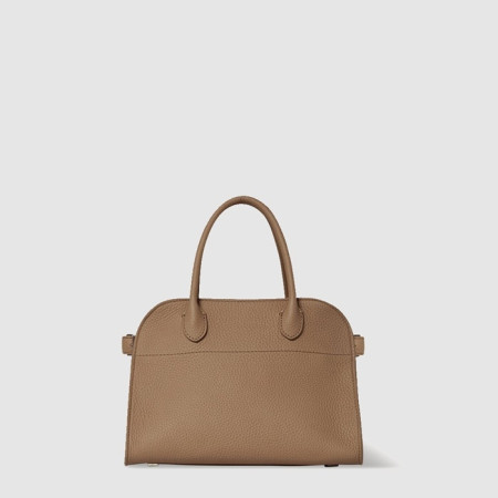 더 로우 여성 소프트 마고 10 가죽 백 - The Row Womens Soft Margaux 10 Leather Bag - thb12642x