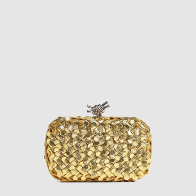 보테가 베네타 여성 놋 파우치 - Bottega Veneta Womens Knot Pouch - bvb12649x