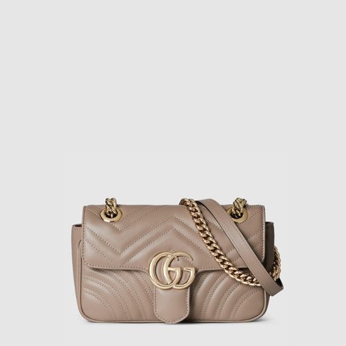 구찌 여성 GG 마몽 미니 숄더백 - Gucci Womens GG Marmont Mini Shoulder Bag - gub12657x