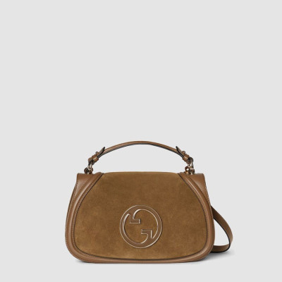 구찌 여성 블론디 시리즈 미디엄 토트백 - Gucci Womens Blondie Series Medium Tote Bag - gub12672x