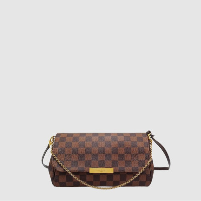 루이비통 여성 다미에 페이보릿 MM N41129 - Louis vuitton Womens Damier Favorite MM - lvb12674x