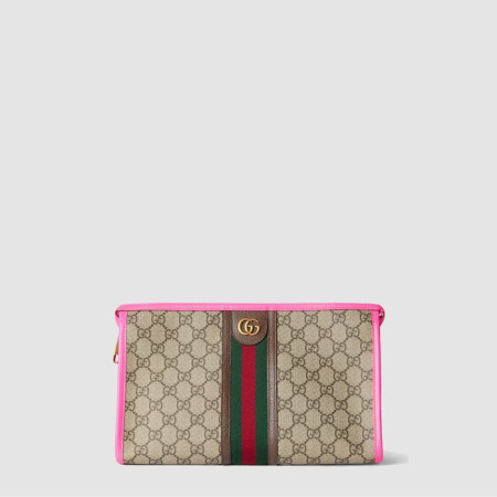 구찌 남/녀 GG 파우치 - Gucci Unisex GG Pouch - gub12680x