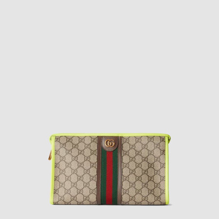 구찌 남/녀 GG 파우치 - Gucci Unisex GG Pouch - gub12681x