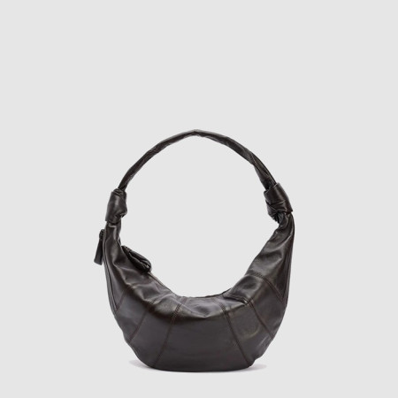 르메르 남/녀 미니 포춘 크루아상 백 - Lemaire Unisex Mini Fortune Croissant Bag - leb12691x