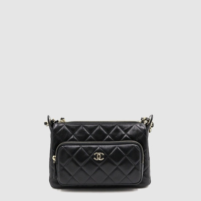 샤넬 여성 체인 미니백 - Chanel Womens Chain Mini Bag - chb12700x