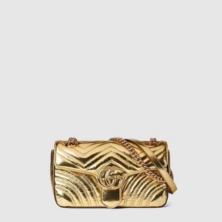 구찌 여성 GG 마몽 스몰 숄더백 - Gucci Womens GG Marmont Small Shoulder Bag - gub12702x